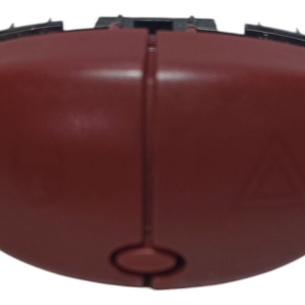 Pisca Alerta E Trava Porta Peugeot 206 2007 Vermelho