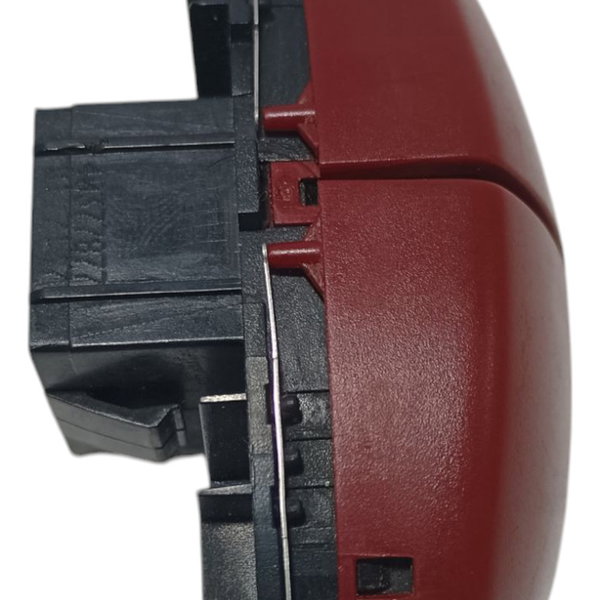 Pisca Alerta E Trava Porta Peugeot 206 2007 Vermelho