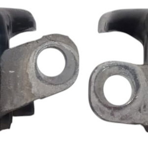 Dobradiça Porta Lado Direito Ford Ecosport 2009 Par