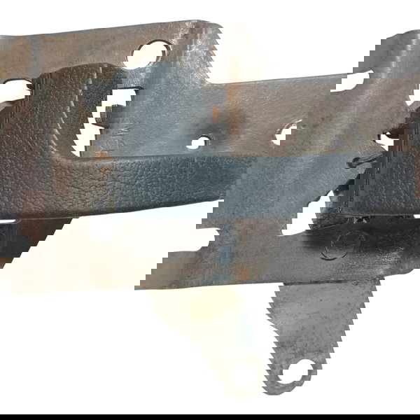 Maçaneta Interna Lado Esquerdo Ford Pampa 1988 Preto Dianteira