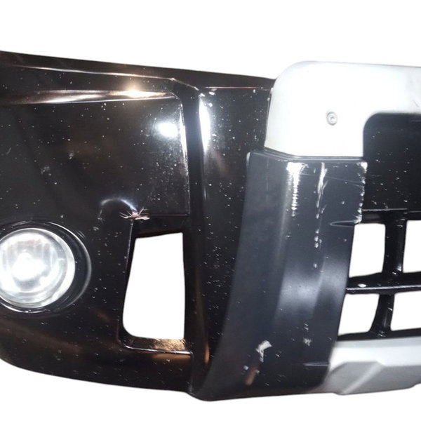 Parachoque Dianteiro Da Ecosport 2010 Detalhes Usado Preto