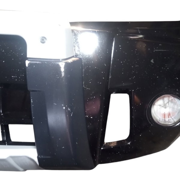 Parachoque Dianteiro Da Ecosport 2010 Detalhes Usado Preto