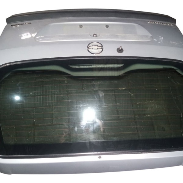 Tampa Traseira Da Zafira 2005 2.0 Detalhes Usado Cinza