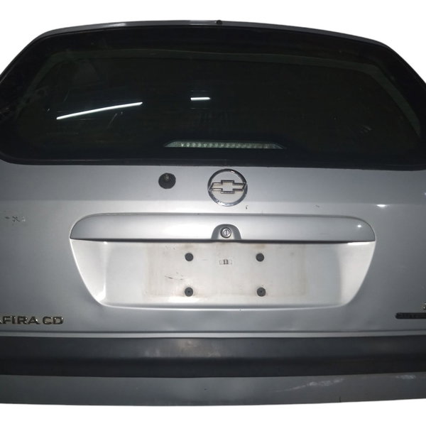 Tampa Traseira Da Zafira 2005 2.0 Detalhes Usado Cinza
