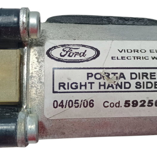 Motor Máquina Vidro Elétrico Traseiro L.d Ford Ecosport 2010