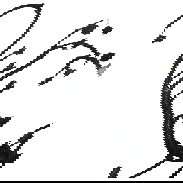 Chicotes De Injeção Da Ecosport 2010 1.6 8v Usado