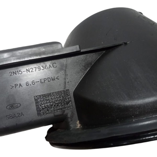 Portinhola Tanque Combustível Ford Ecosport 2009 Preto