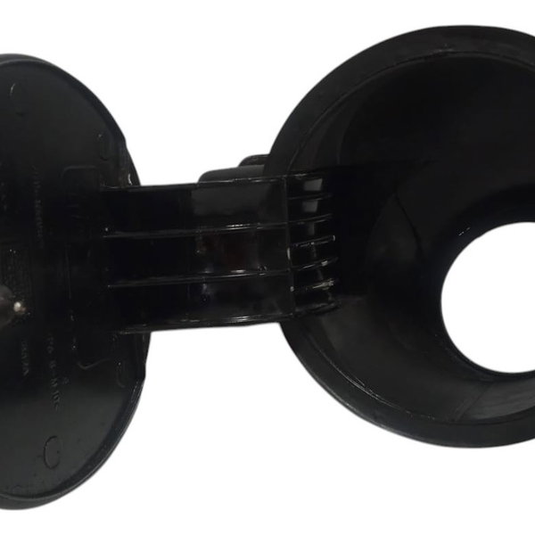 Portinhola Tanque Combustível Ford Ecosport 2009 Preto