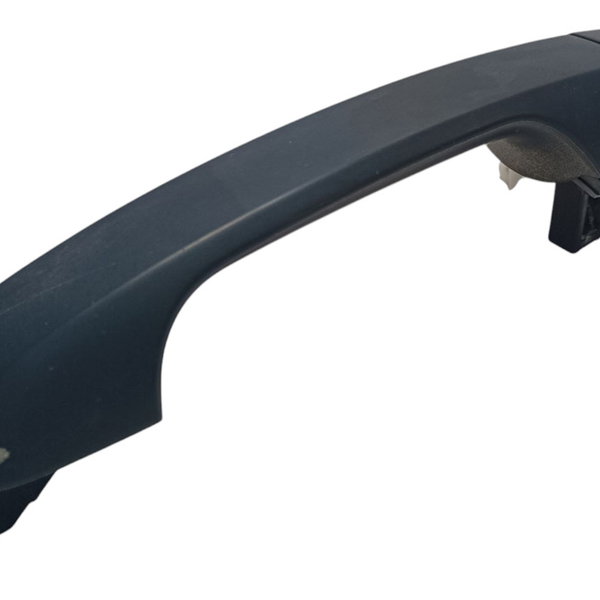 Maçaneta Externa Traseira Esquerda Ford Ecosport 2010 Preto Traseira