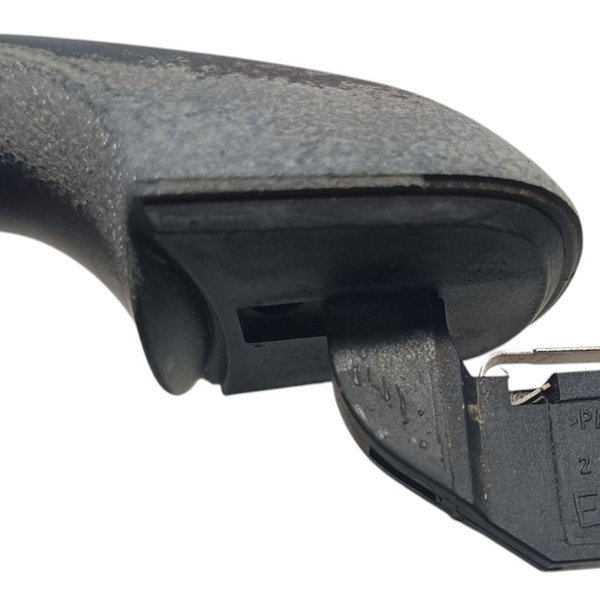 Maçaneta Externa Traseira Esquerda Ford Ecosport 2010 Preto Traseira