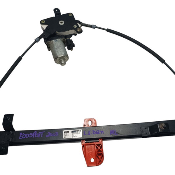 Máquina Vidro Elétrico Dianteira Esquerda Ford Ecosport 2003