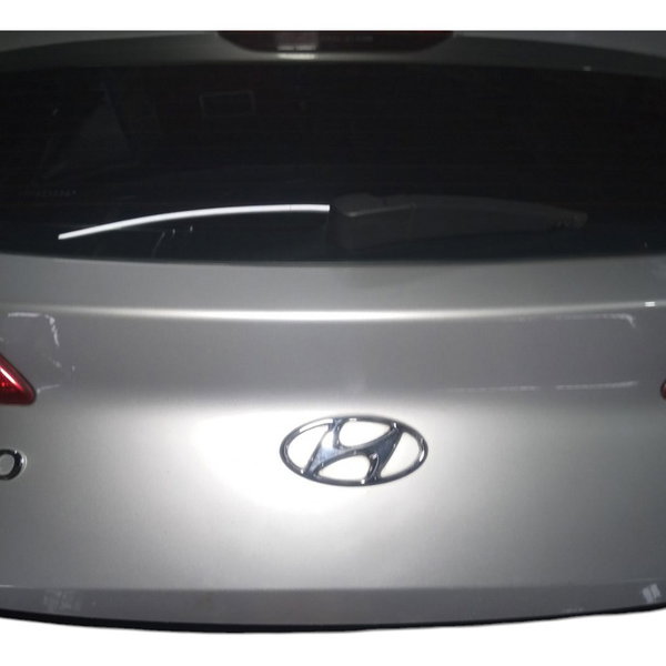 Capo Tampa Traseira Com Vidro Hyundai Hb20 2015 Compl. Usado