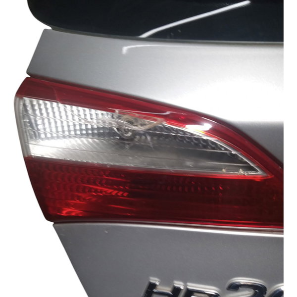 Capo Tampa Traseira Com Vidro Hyundai Hb20 2015 Compl. Usado