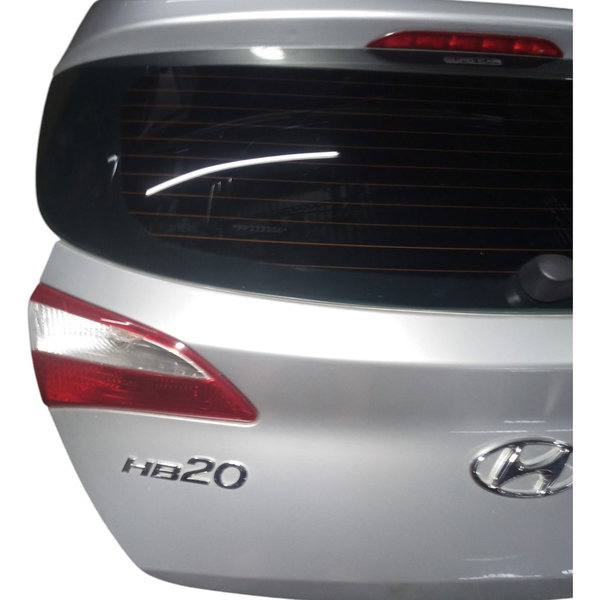 Capo Tampa Traseira Com Vidro Hyundai Hb20 2015 Compl. Usado