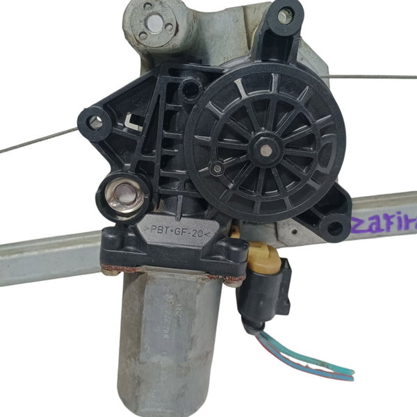 Máquina Vidro Elétrico Traseiro Esquerdo Gm Zafira 2003
