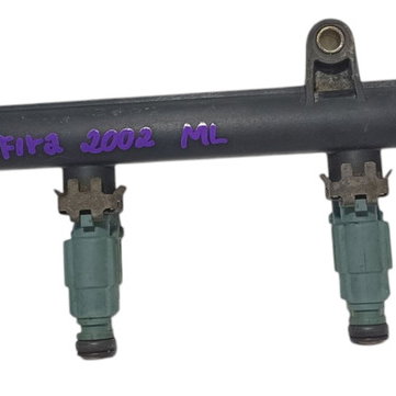 Flauta Com Bicos Injeção Gm Zafira 2.0 2002