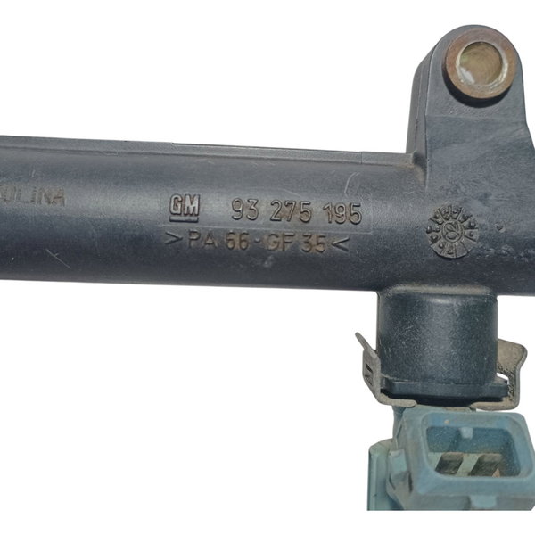 Flauta Com Bicos Injeção Gm Zafira 2.0 2002