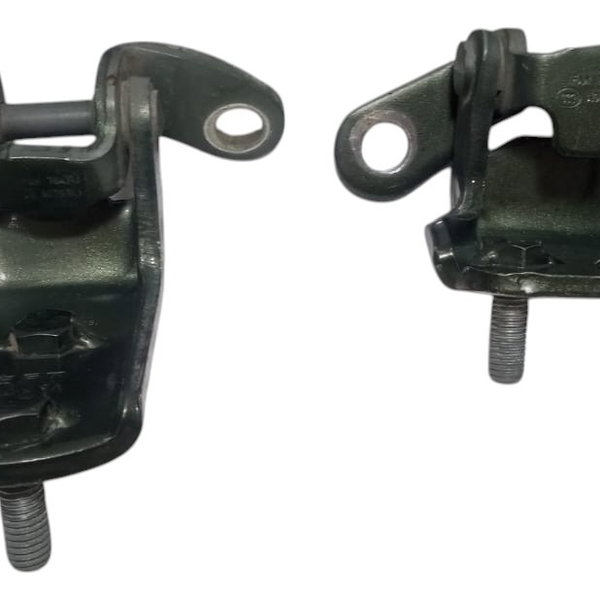 Dobradiça Porta Traseira Esquerda Lifan X60 2013 Par