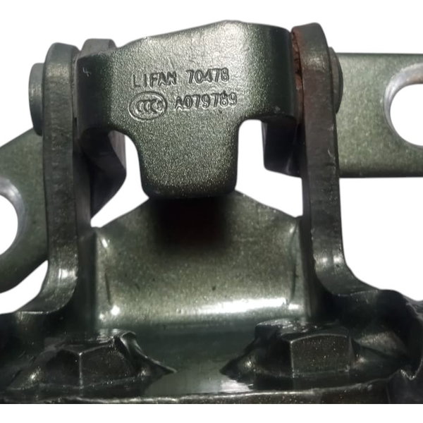 Dobradiça Porta Traseira Esquerda Lifan X60 2013 Par
