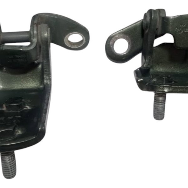 Dobradiça Porta Traseira Esquerda Lifan X60 2013 Par