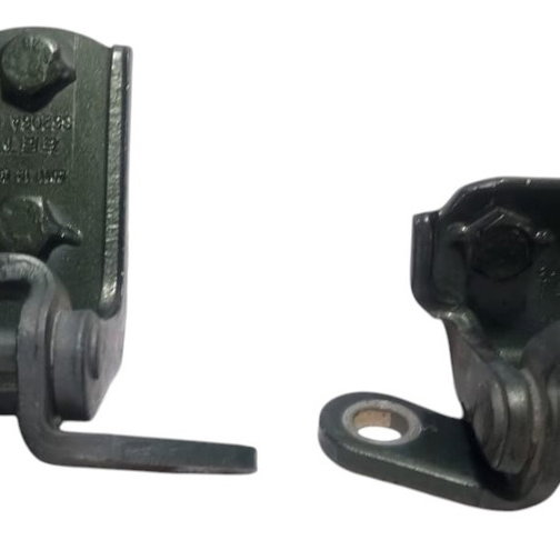 Dobradiça Porta Traseira Direita Lifan X60 2013 Par