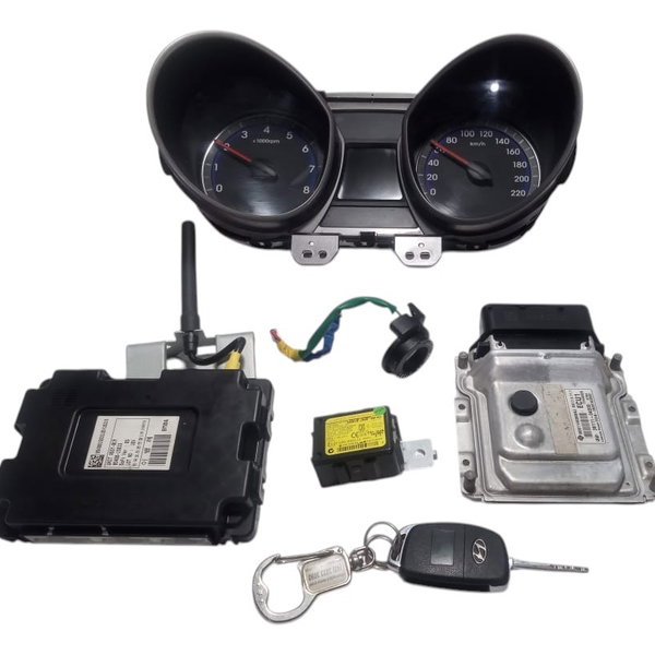 Módulo Injeção Hyundai Hb20 1.0 2014 Flex 3911104200 Kit