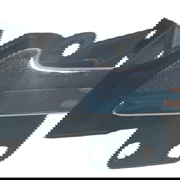 Maçaneta Interna Dianteira Esquerda Gm Zafira 2003 Prateado Dianteira