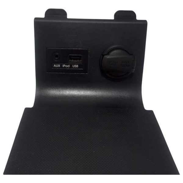 Moldura Central Usb Acendedor Hyundai Hb20 2014