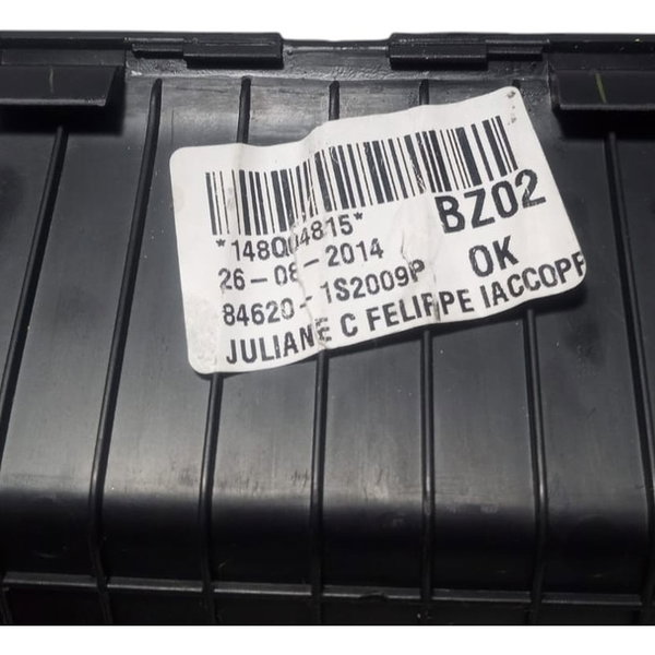 Moldura Central Usb Acendedor Hyundai Hb20 2014