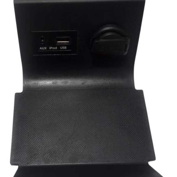 Moldura Central Usb Acendedor Hyundai Hb20 2014
