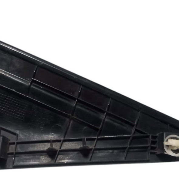 Moldura Externa Retrovisor Lado Esquerdo Hyundai Hb20 2014 Preto