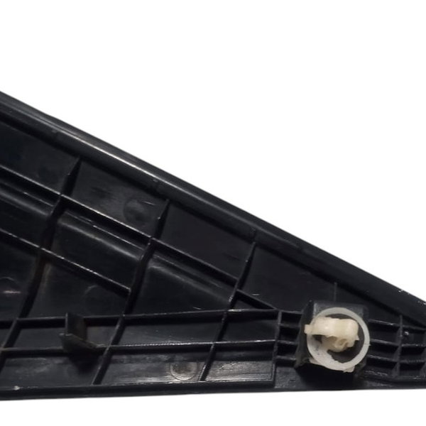 Moldura Externa Retrovisor Lado Esquerdo Hyundai Hb20 2014 Preto