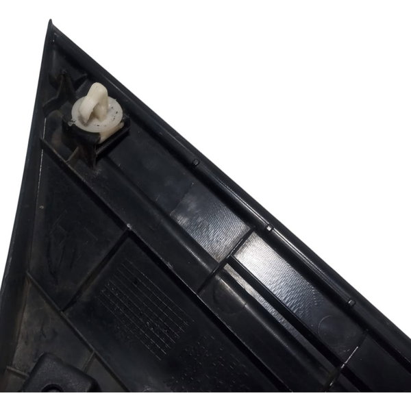 Moldura Externa Retrovisor Lado Esquerdo Hyundai Hb20 2014 Preto
