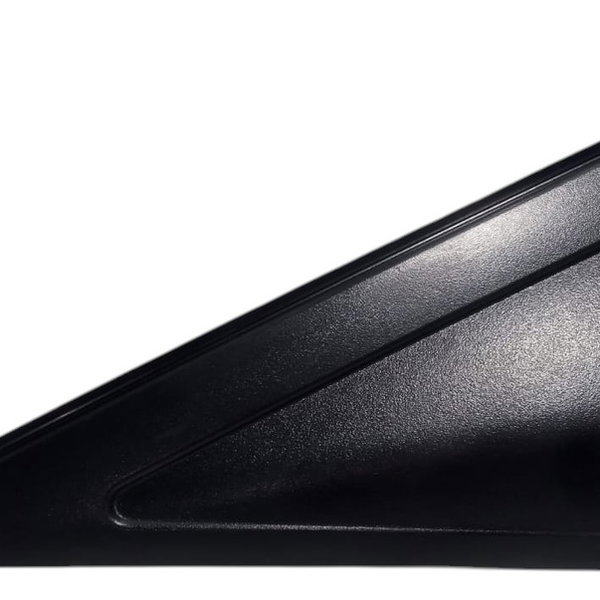 Moldura Externa Retrovisor Lado Esquerdo Hyundai Hb20 2014 Preto