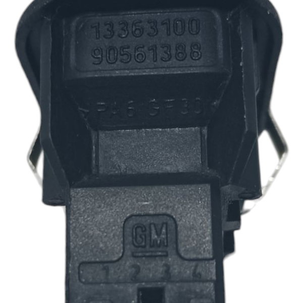 Botão Vidro Elétrico Traseiro Direito Gm Zafira 2002