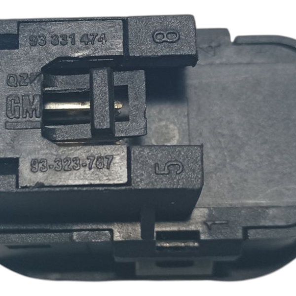 Botão Elétrico Regulagem Espelho Retrovisor Gm Zafira 2002