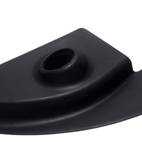 Moldura Interna Retrovisor Manual Direito Hyundai Hb20 2014 Preto