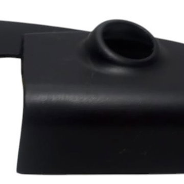 Moldura Interna Retrovisor Manual Direito Hyundai Hb20 2014 Preto