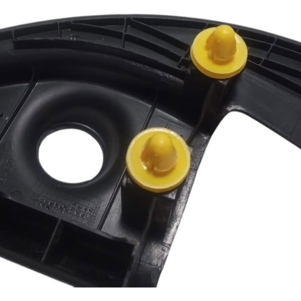 Moldura Interna Retrovisor Manual Direito Hyundai Hb20 2014 Preto