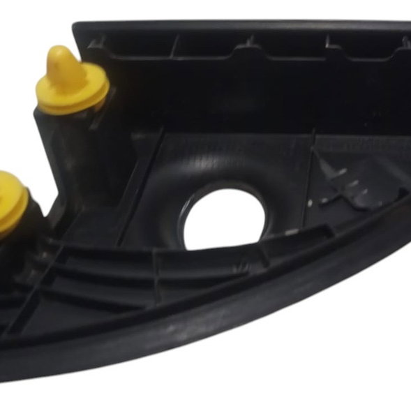 Moldura Interna Retrovisor Manual Direito Hyundai Hb20 2014 Preto