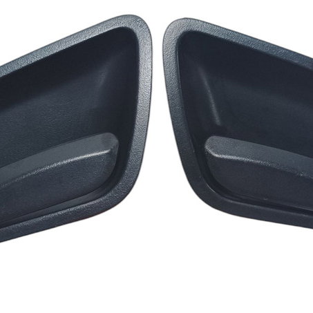Maçaneta Interna Hyundai Hb20 2014 Par Preto Dianteira/traseira
