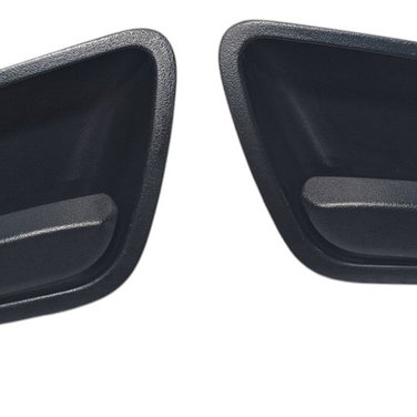 Maçaneta Interna Hyundai Hb20 2014 Par Preto Dianteira/traseira