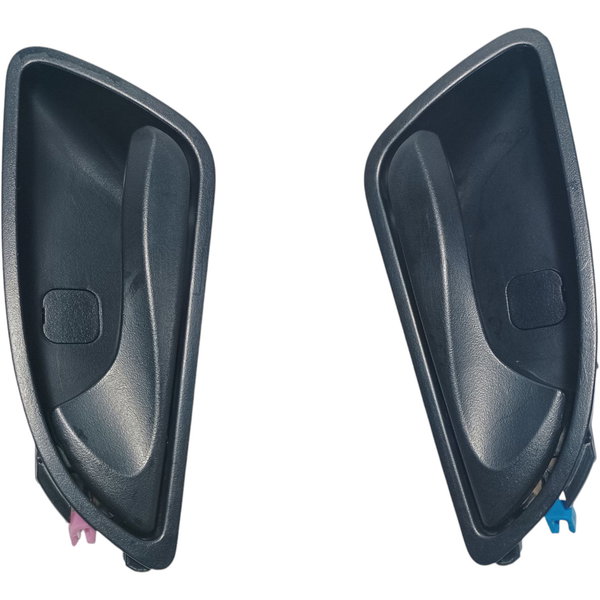 Maçaneta Interna Hyundai Hb20 2014 Par Preto Dianteira/traseira