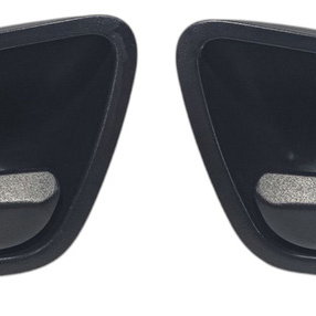 Maçaneta Interna Hyundai Hb20 2014 Par Preto Dianteira/traseira