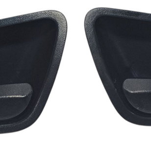 Maçaneta Interna Hyundai Hb20 2014 Par Preto Dianteira/traseira