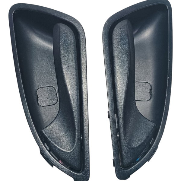 Maçaneta Interna Hyundai Hb20 2014 Par Preto Dianteira/traseira