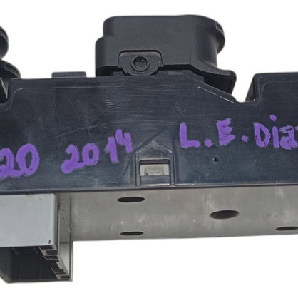 Botão Vidro Elétrico Dianteiro Esquerdo Hyundai Hb20 2014