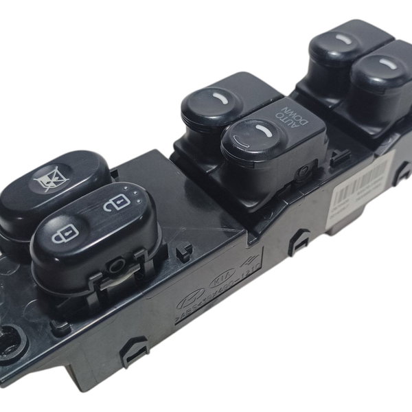 Botão Vidro Elétrico Dianteiro Esquerdo Hyundai Hb20 2014