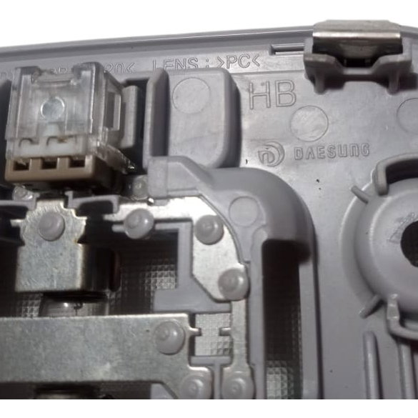 Luz De Teto Hyundai Hb20 2014