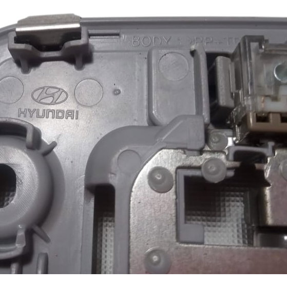 Luz De Teto Hyundai Hb20 2014